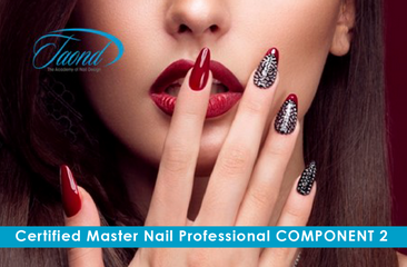 TAOND Certified MASTER Nail Professional - Component 2