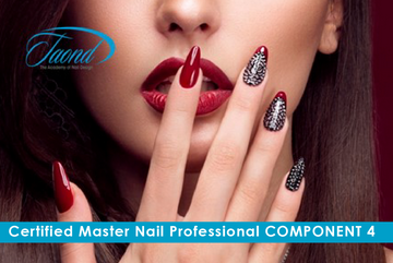 TAOND Certified MASTER Nail Professional - Component 4