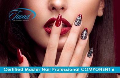 TAOND Certified MASTER Nail Professional - Component 6