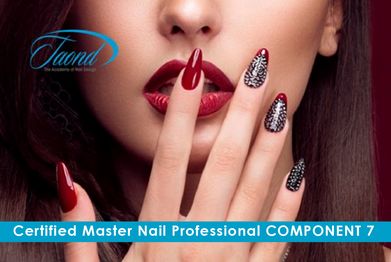 TAOND Certified MASTER Nail Professional - Component 7