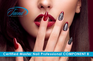 TAOND Certified MASTER Nail Professional  - Component 8
